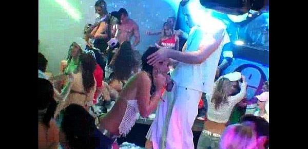  Ultra sex party in close nightclub